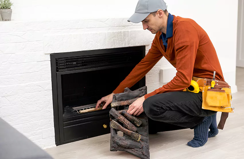 Wood Fireplace Repair in North Massapequa, NY